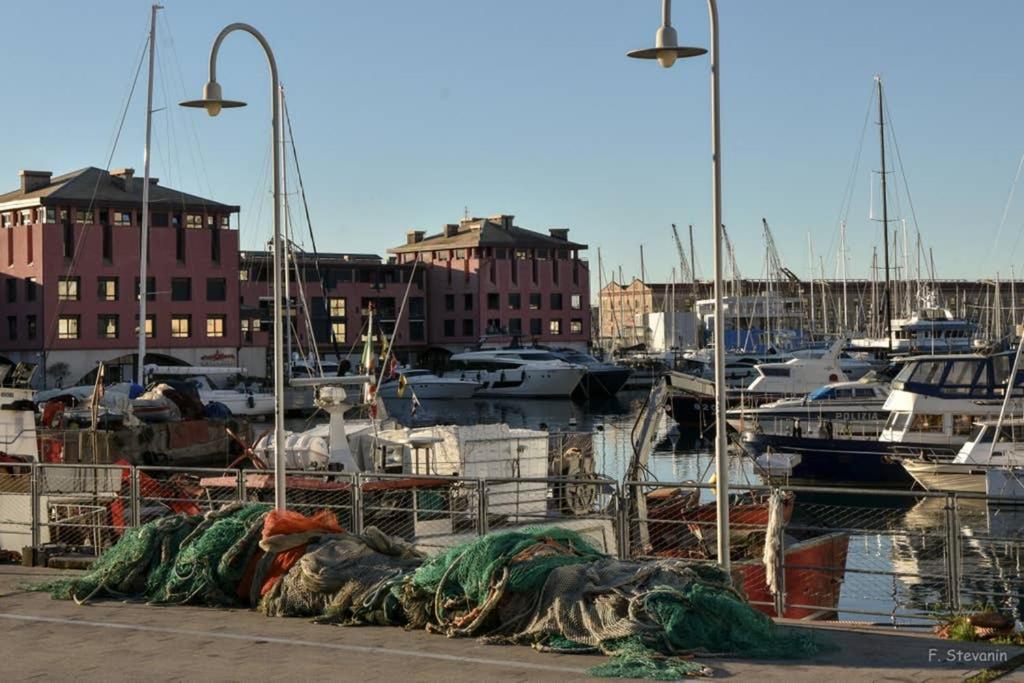 Apartmán 616 Genova - Loft Al Porto Antico Exteriér fotografie