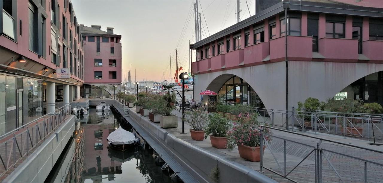 Apartmán 616 Genova - Loft Al Porto Antico Exteriér fotografie