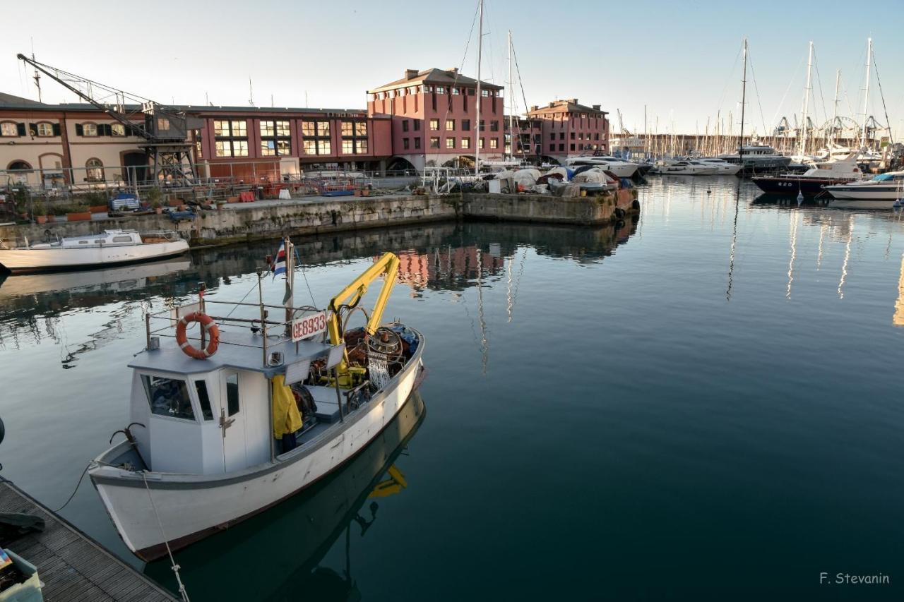Apartmán 616 Genova - Loft Al Porto Antico Exteriér fotografie