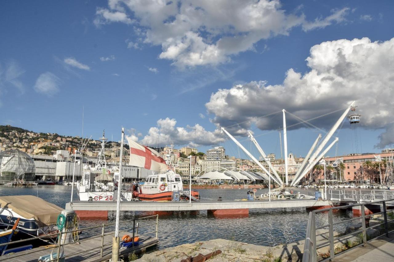 Apartmán 616 Genova - Loft Al Porto Antico Exteriér fotografie