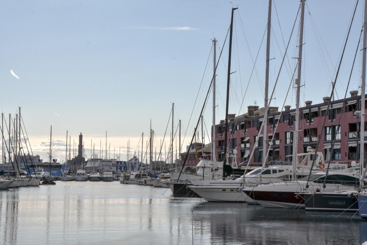 Apartmán 616 Genova - Loft Al Porto Antico Exteriér fotografie