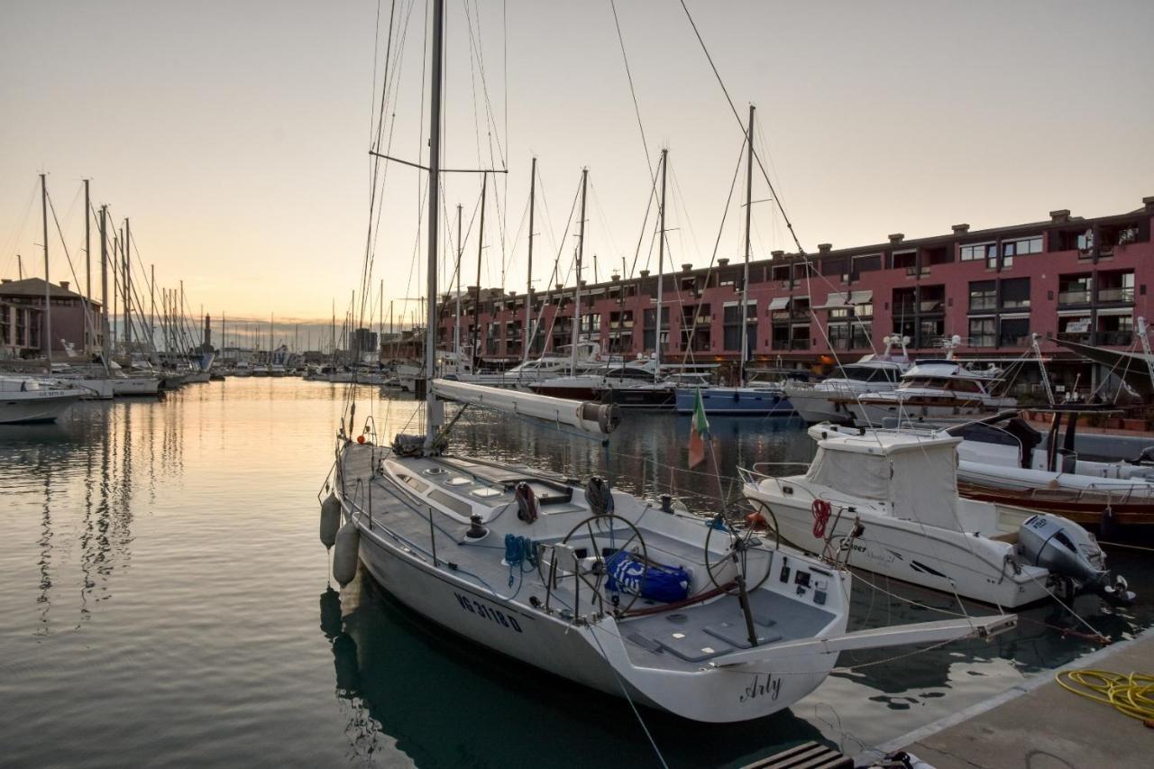 Apartmán 616 Genova - Loft Al Porto Antico Exteriér fotografie