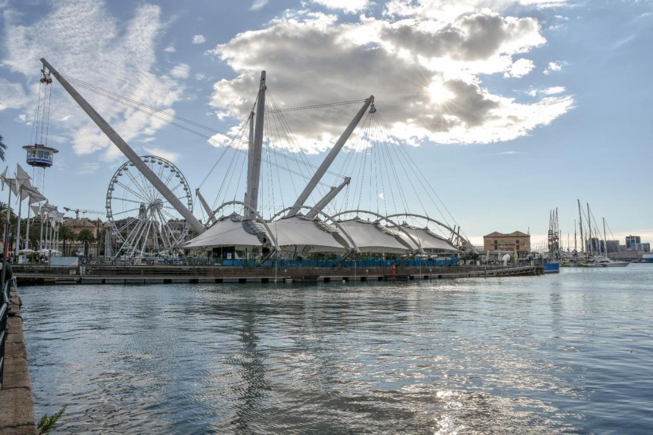Apartmán 616 Genova - Loft Al Porto Antico Exteriér fotografie