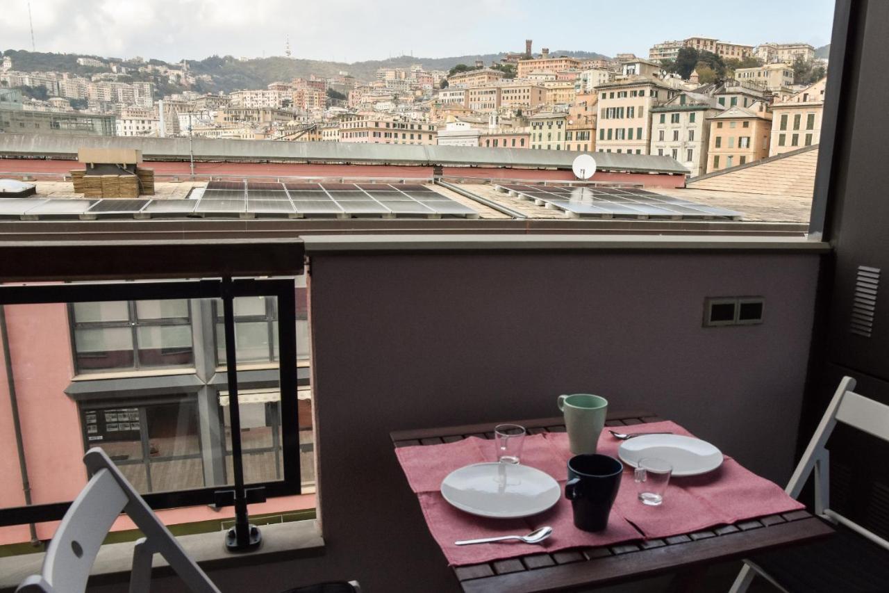 Apartmán 616 Genova - Loft Al Porto Antico Exteriér fotografie