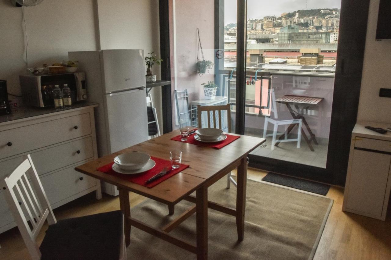 Apartmán 616 Genova - Loft Al Porto Antico Exteriér fotografie