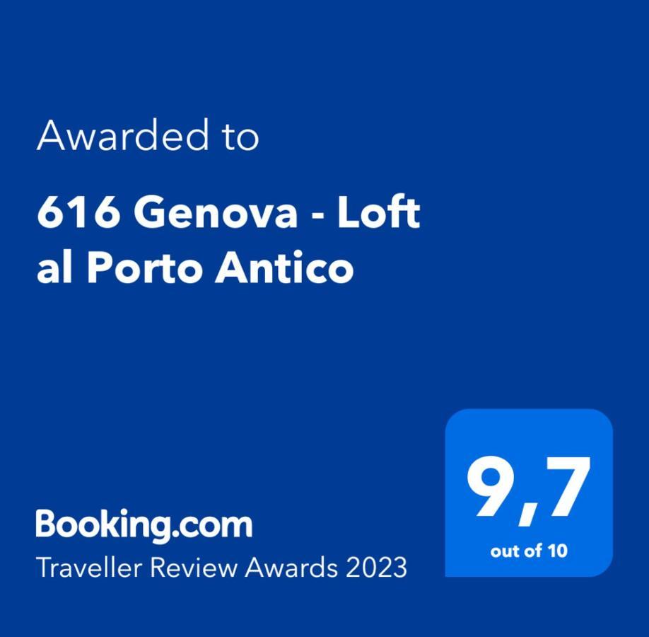 Apartmán 616 Genova - Loft Al Porto Antico Exteriér fotografie
